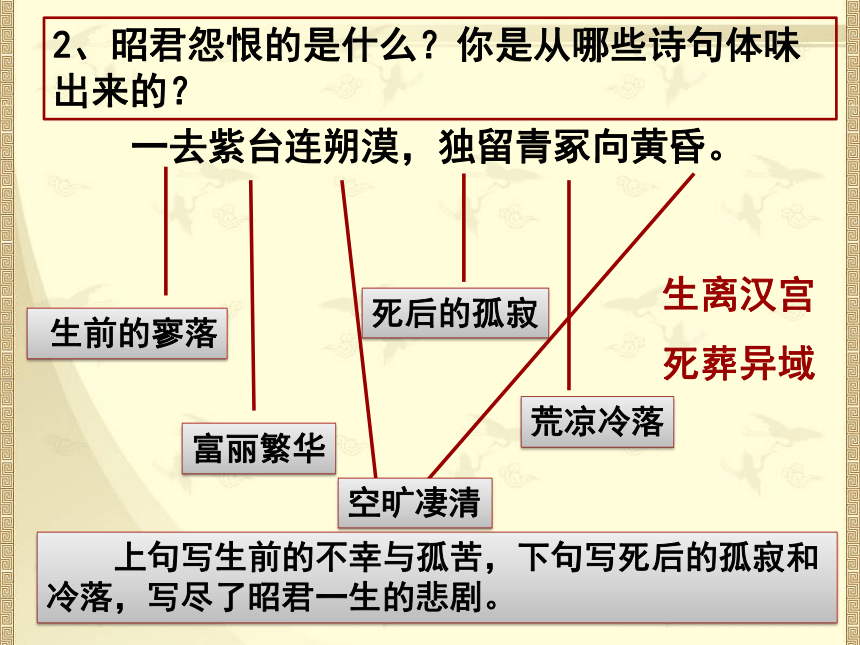 5《咏怀古迹其三》课件（17张PPT）2020-2021学年人教版高中语文必修3第二单元