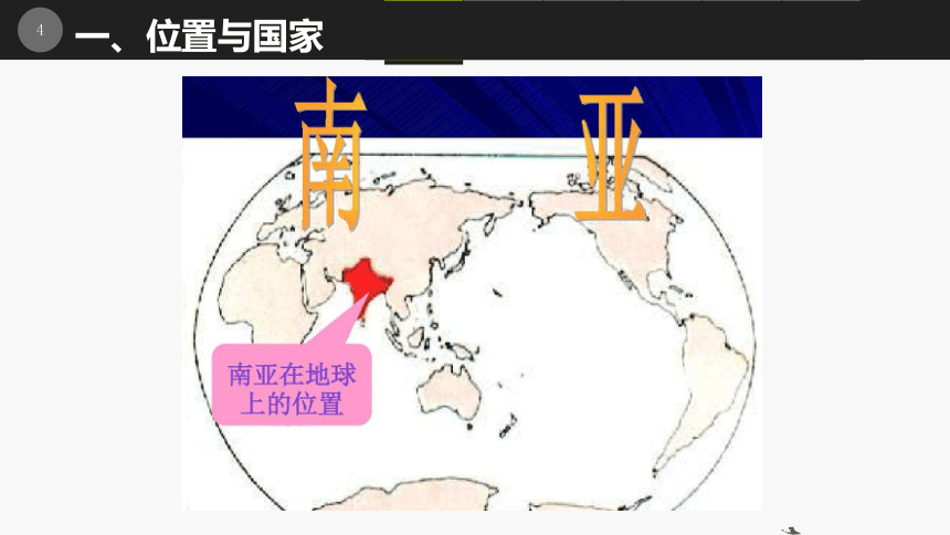 7.2 南亚 课件 -湘教版七年级地理下册同步备课系列(共42张PPT)