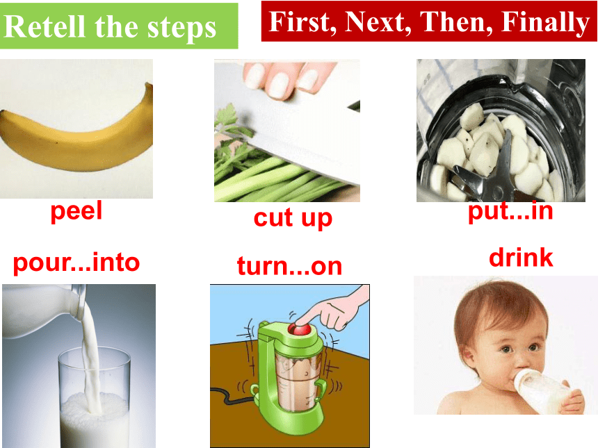 Unit 8 How do you make a banana milk shake  writing 写作课课件