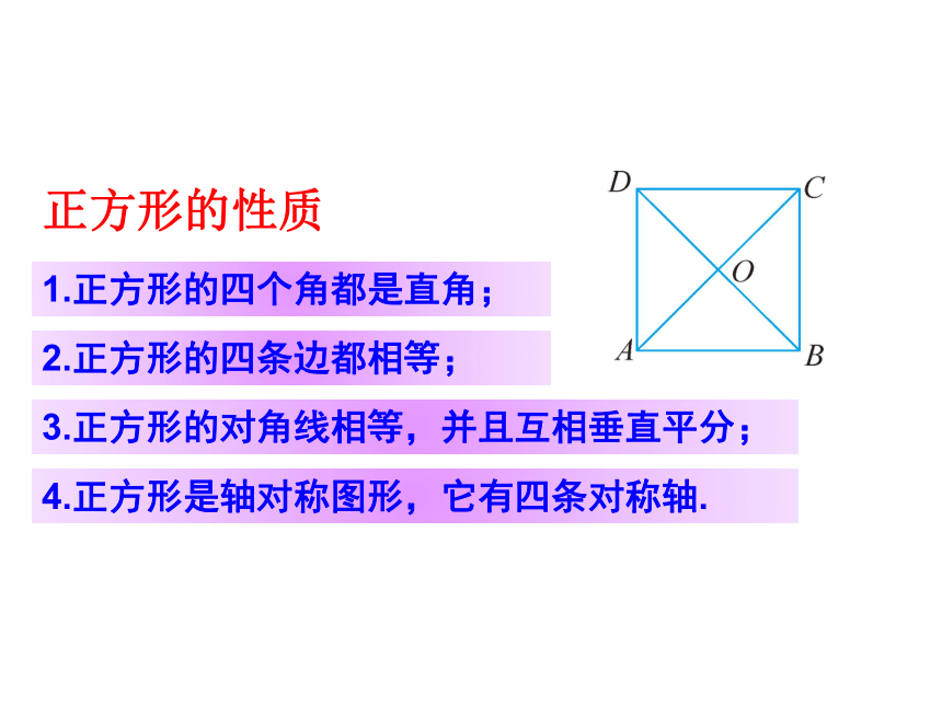 华东师大版数学八年级下册第19章 矩形、菱形与正方形 单元复习课件(共25张PPT)