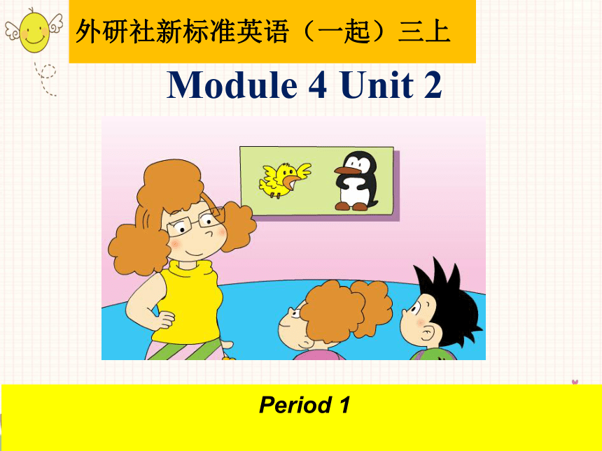 Module 4 Unit 2 What can you see?课件(共50张PPT)