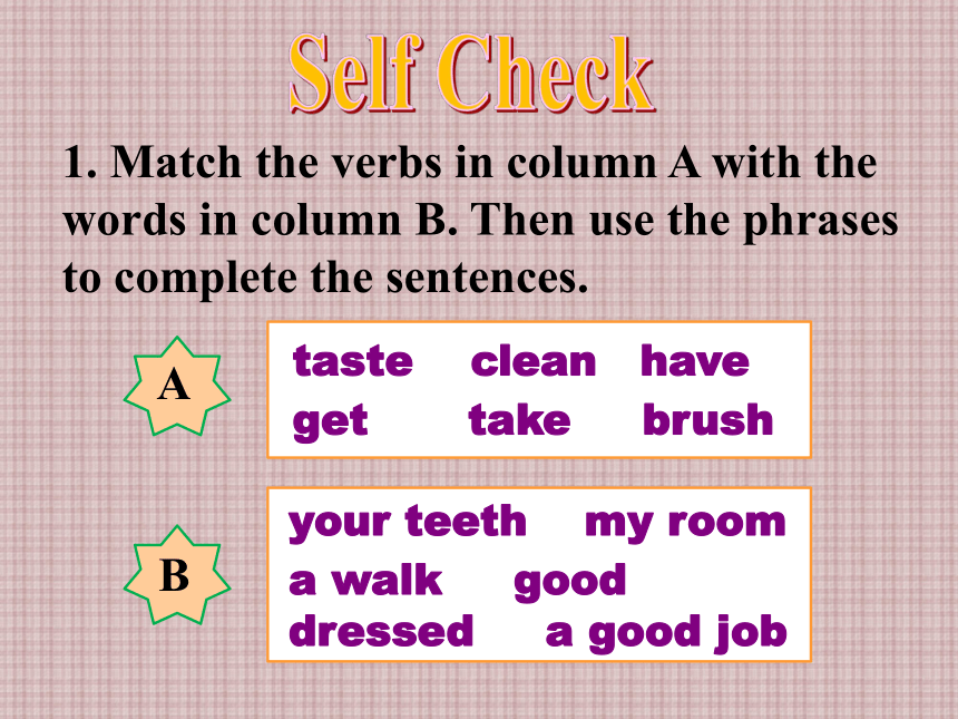 Unit 2 What time do you go to school Self check课件（共32张PPT）