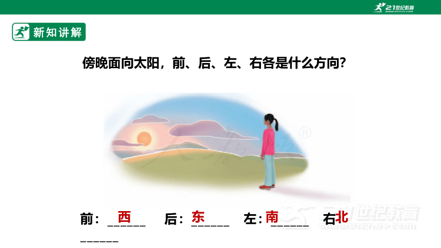 【新课标】2.5《东南西北》课件（20张PPT）