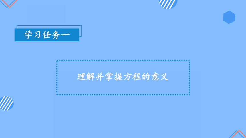 1.1方程的意义（教学课件）(共23张PPT)-五年级数学下册同步精品系列（苏教版）