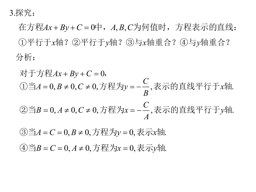 数学人教A版（2019）选择性必修第一册2.2.3直线的一般式方程 课件（共20张ppt）