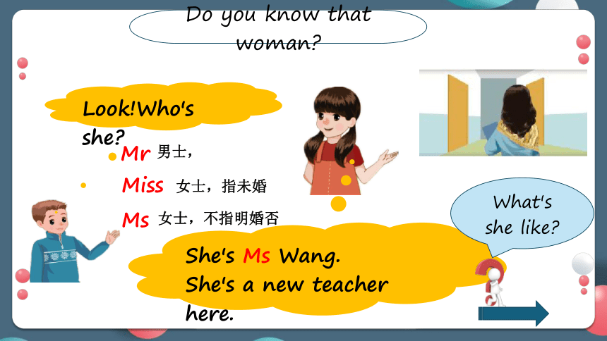 Unit 1 What’s he like? PB  Let’s talk 课件（28张PPT）