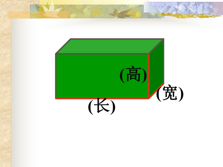 五年级下册数学课件 1.1 长方体和正方体的认识 北京版 (共23张PPT)