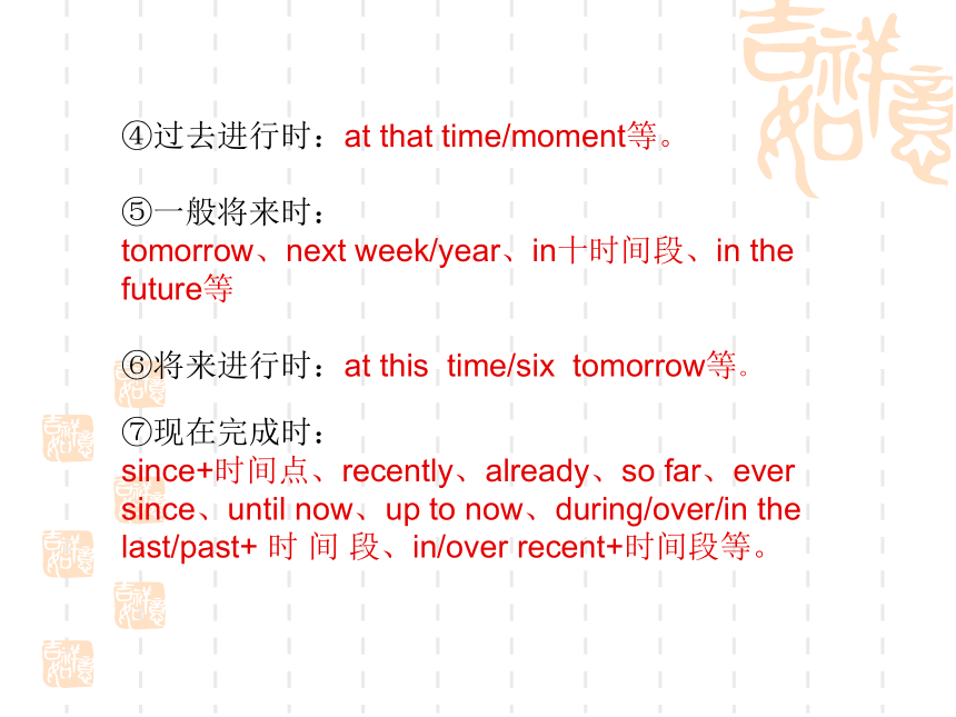 高中英语高考二轮专题复习：动词时态、语态和情态动词复习课件（30张ppt）