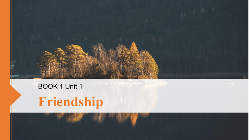 人教版（新课程标准） Book 1 Unit 1　Friendship复习课件（65张PPT）