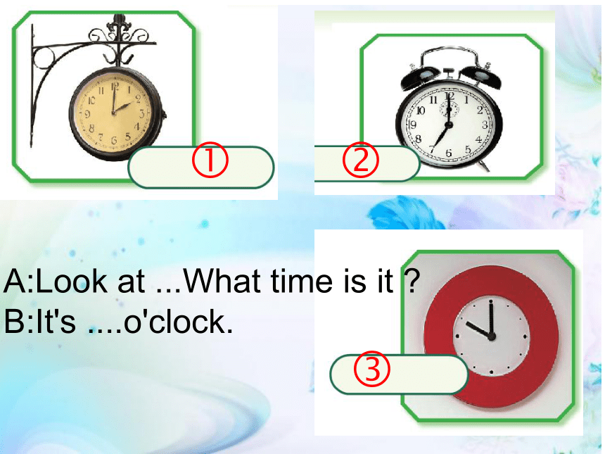 Unit 8 Time Lesson 1 课件(共16张PPT)