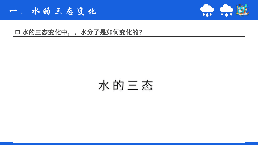 鲁教版（五四制）八年级化学   2.1运动的水分子  课件 (共21张PPT内嵌视频)