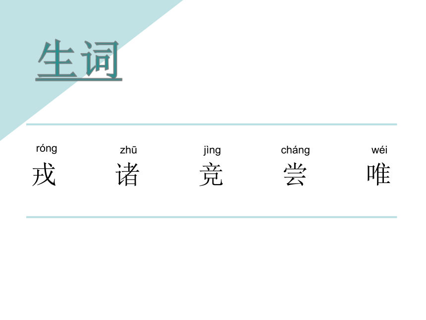 25 王戎不取道旁李  课件(共18张PPT)