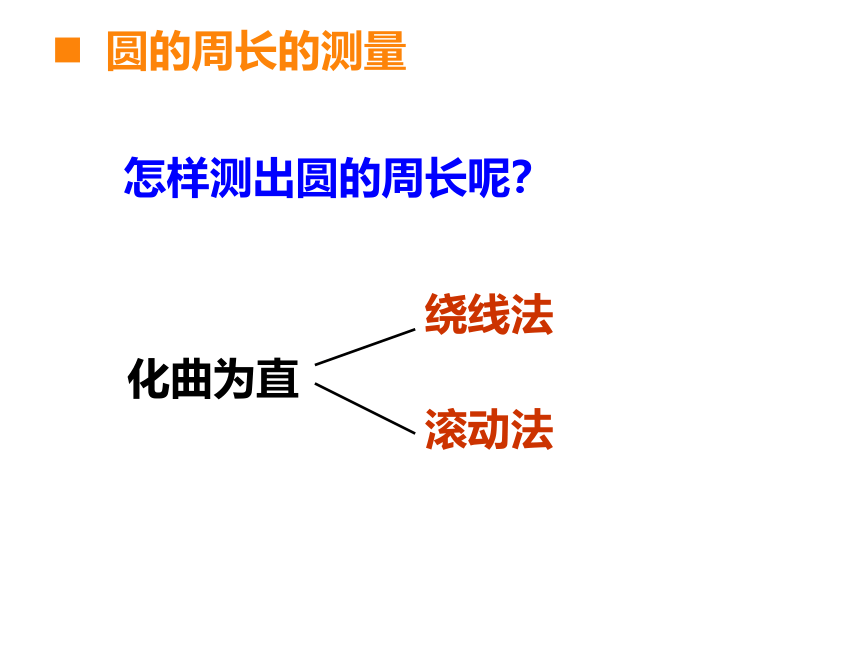 小学数学西师大版六年级上2.2圆的周长 课件（37张ppt）