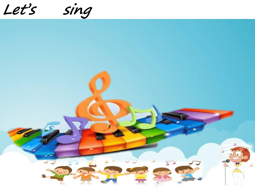 Singing Dad 课件（54张PPT）
