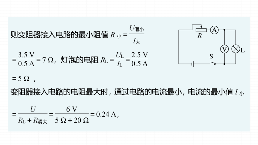 专题14　电学范围与极值问题 课件(共22张PPT) 2023-2024学年物理人教版九年级全一册