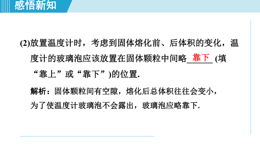 2023-2024学年苏科版八年级物理上册课件：2.3熔化和凝固(共36张PPT)