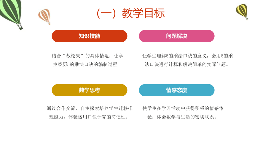 数松果说课课件(共31张PPT)二年级上册数学北师大版