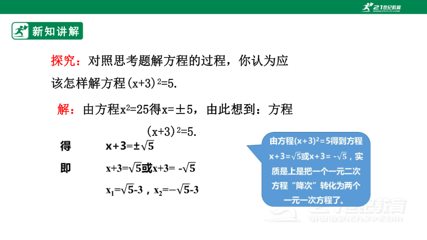 21.2.1 配方法 课件（共22张PPT）