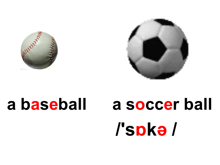 2020-2021学年人教版新目标英语七年级上册课件：Unit 5 Do you have a soccer ball? 1a-2d（共有PPT33张，无音频）