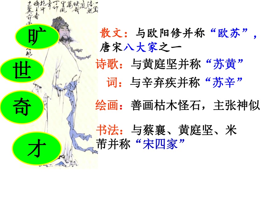 9.1《念奴娇+赤壁怀古》课件(共22张PPT)2022-2023学年统编版高中语文必修上册