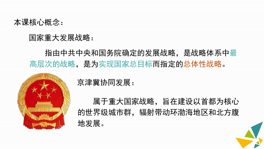 第一节 京津冀协同发展的地理背景 课件（38张）