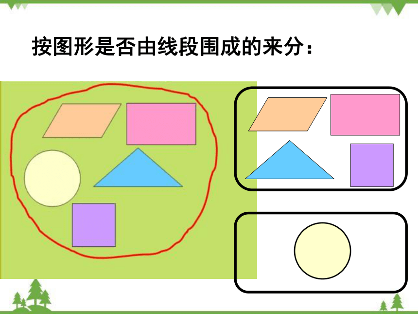 北师大版数学四年级下册 二 图形分类课件(共24张PPT)