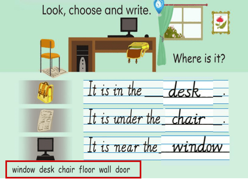 Unit 1 My Classroom Part B Read and write课件(共37张PPT）