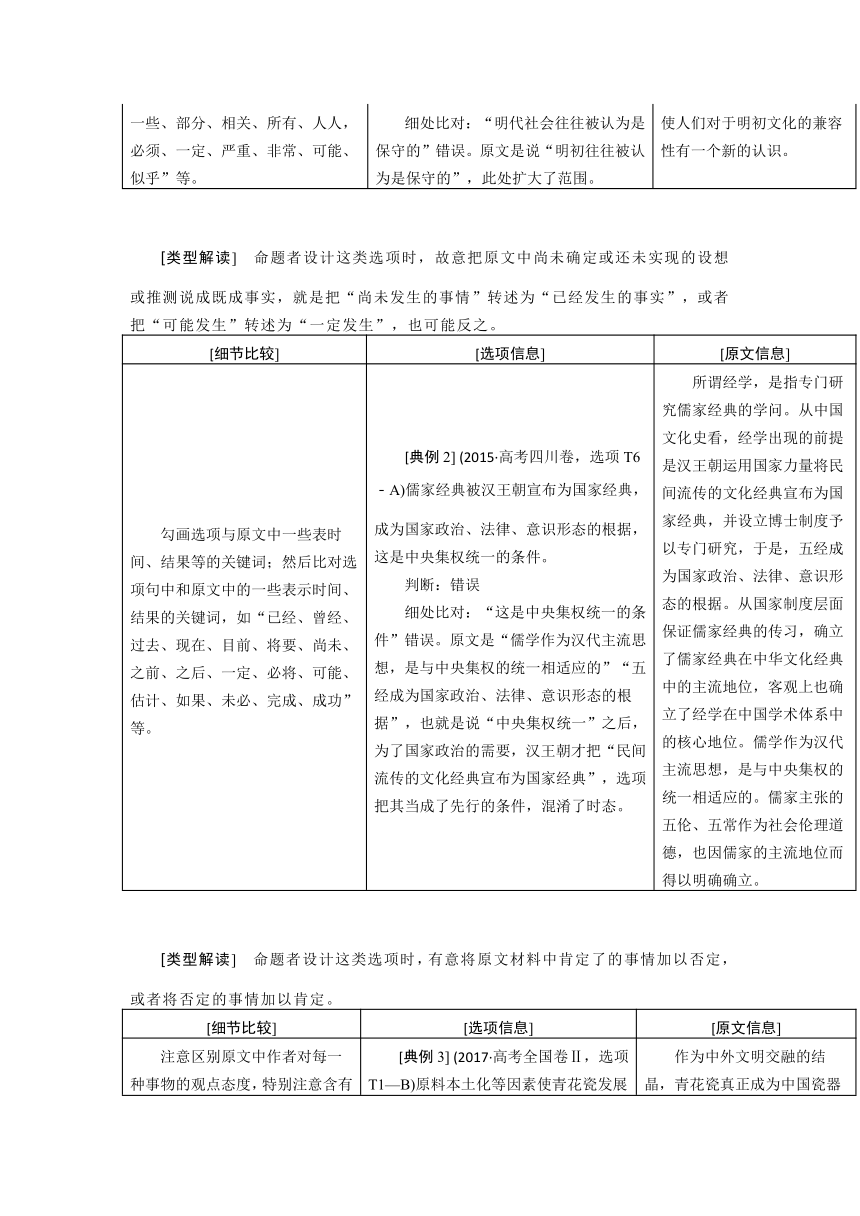 论述类文本阅读的三个“突破” 学案（含答案）