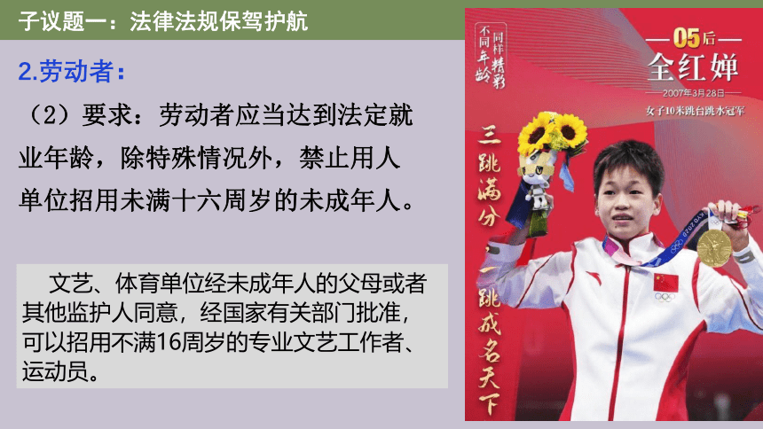 7.1 立足职场有法宝 课件(共24张PPT)-2023-2024学年高中政治统编版选择性必修二法律与生活