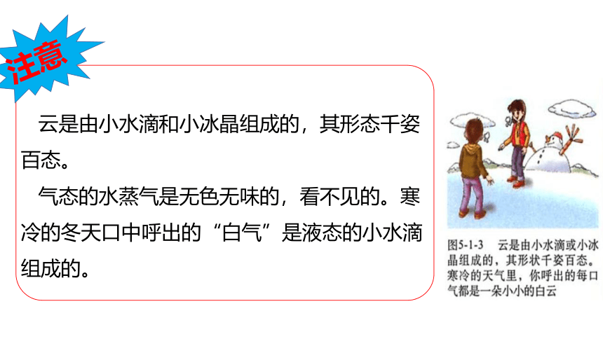 5.1物态变化与温度课件2021-2022学年初中物理教科版八年级上册(共47张PPT)