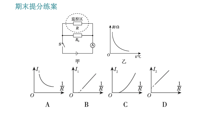 教科版九年级上册物理习题课件 期末提分练案 第3讲 第2课时  方法训练 欧姆定律应用中的常见方法（28张）