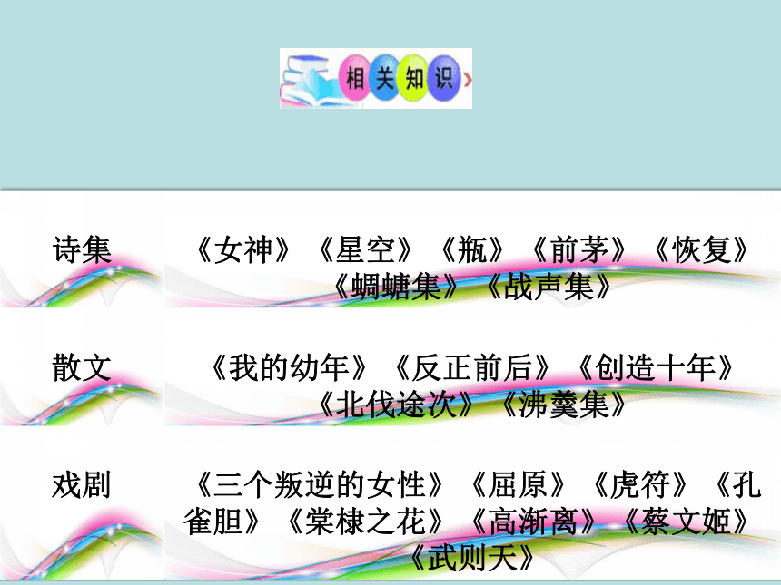 人教版高中语文选修--中国现代诗歌散文欣赏《天狗》课件(共20张PPT)