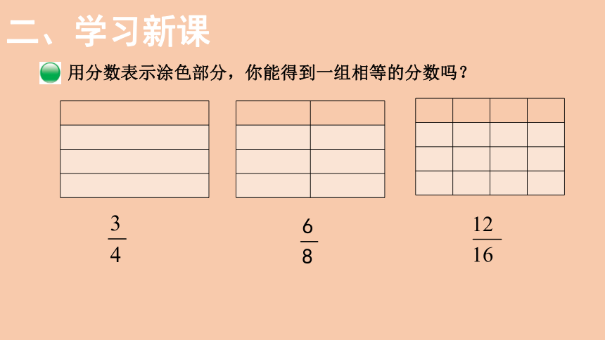 北师大版数学五年级上册5.5  分数基本性质  课件（20页ppt）