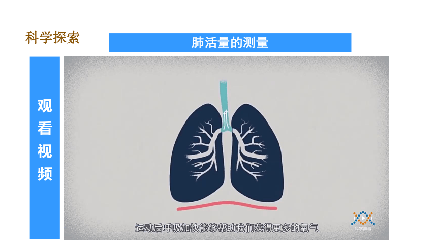 教科版（2017秋） 四年级上册2.3《测量肺活量》课件（26张PPT+视频)