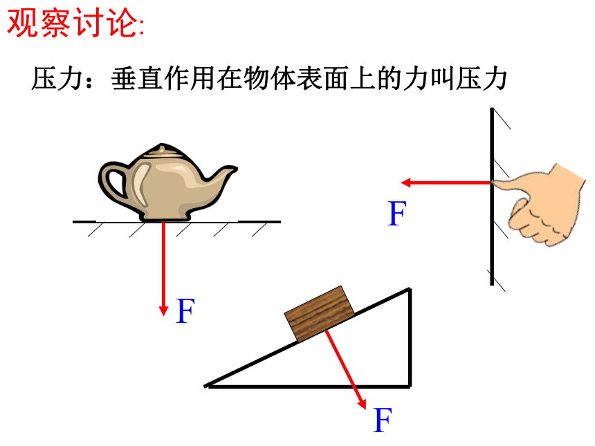 鲁教版（五四制） 物理 八下课件 7.1 压强（共23张ppt)