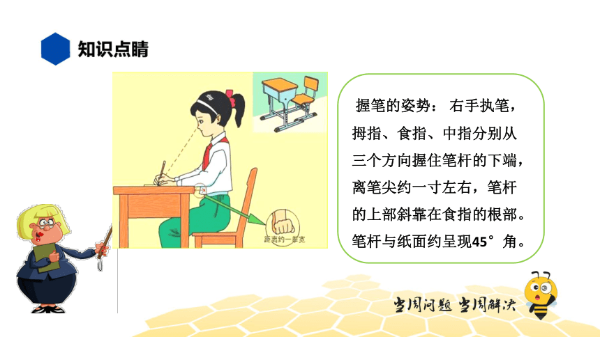 核心素养 语文二年级 【知识精讲】汉字 写字 课件