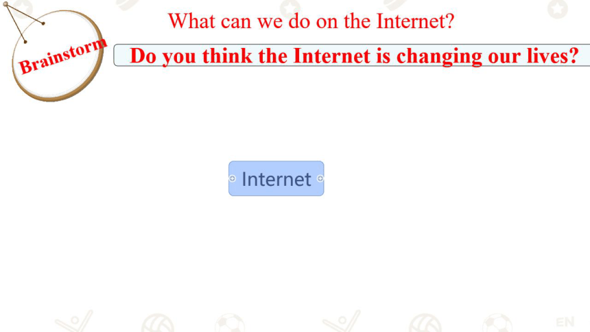 仁爱版英语八年级上册 Unit 4 Topic 3 The Internet makes the world smaller. Section C 课件 (共28张PPT)