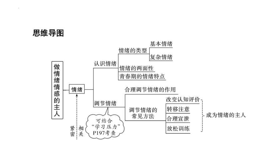 第二单元做情绪情感的主人复习课件（26张幻灯片）