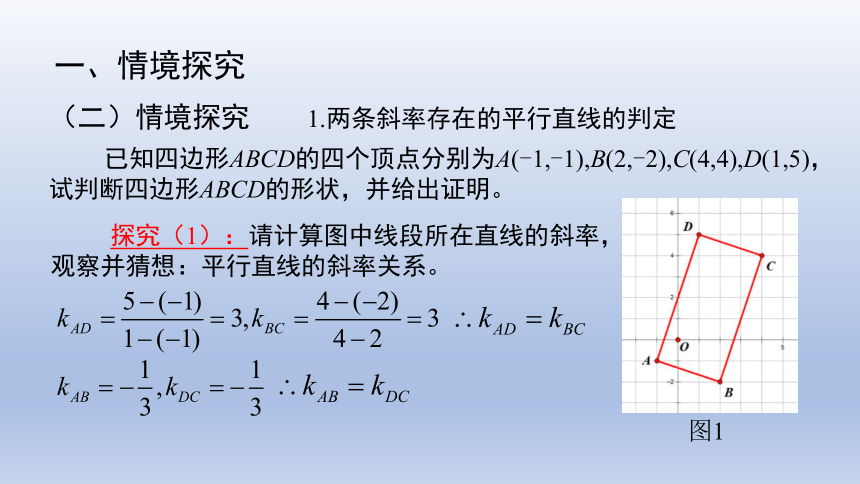 人教A版2019高中数学选择性必修一2.1.2两条直线平行和垂直的判定 课件（共23张PPT）