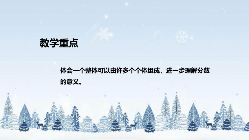 北师大版数学三年级下册《认识分数：分一分（二）》说课（附反思、板书）课件(共41张PPT)