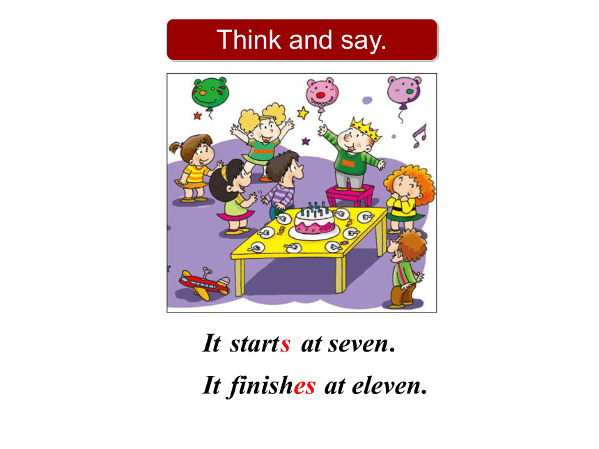 Module 8 Unit 1 Children often sit around tables 课件(共13张PPT)