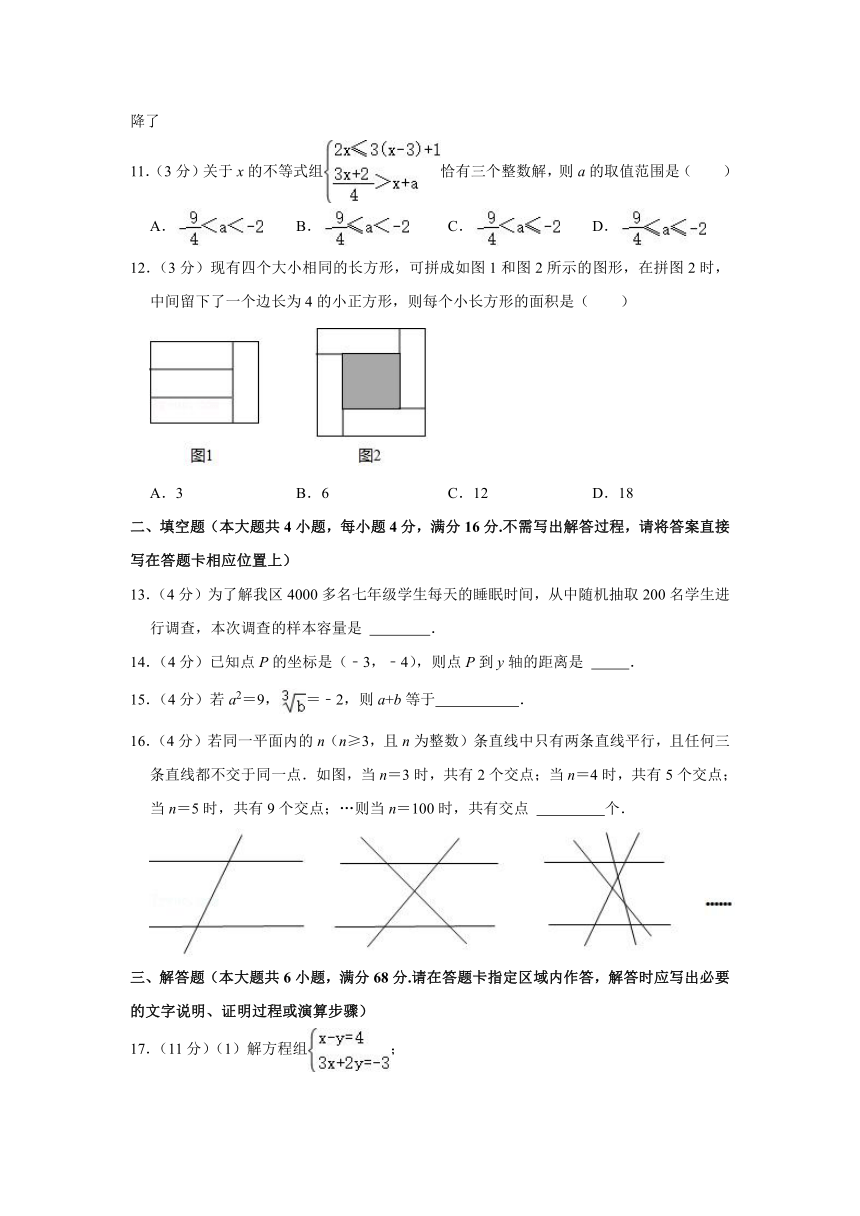 2020-2021学年山东省日照市岚山区七年级（下）期末数学试卷(word解析版)