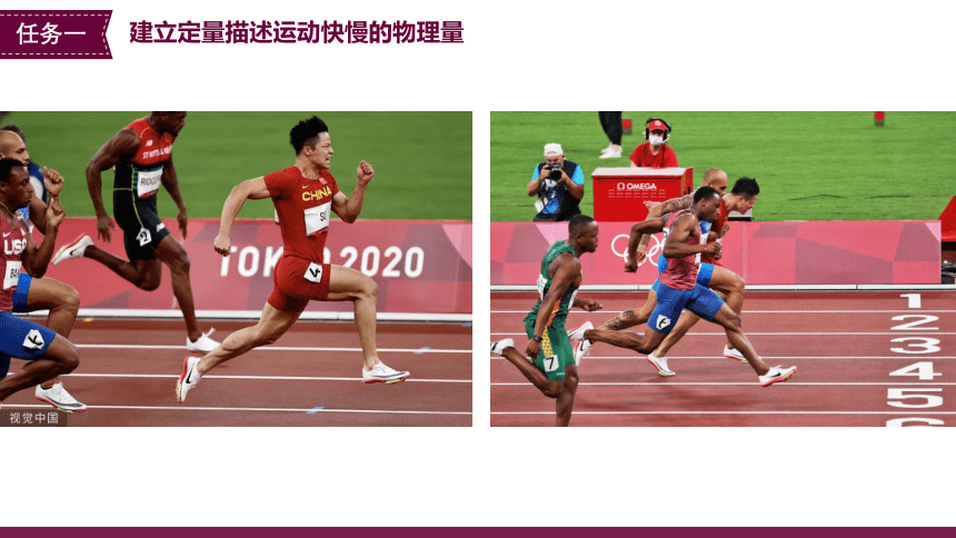 1.3 位置变化速度的快慢——速度 课件 (共19张PPT)人教版（2019） 必修 第一册