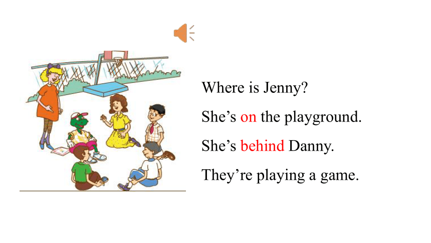 Lesson 5 Where Is Danny课件+素材（21张PPT 含flash素材)