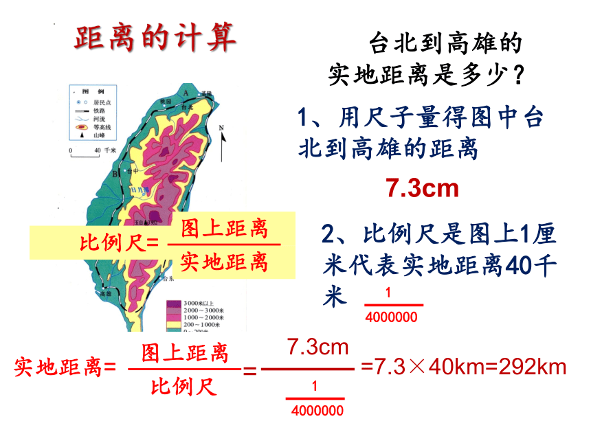 1.3地图的阅读课件2022-2023学年人教版七年级地理上册(共24张PPT)