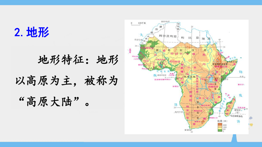 2020-2021学年人教版七年级下册地理同步课件8.3  撒哈拉以南非洲（51张PPT）