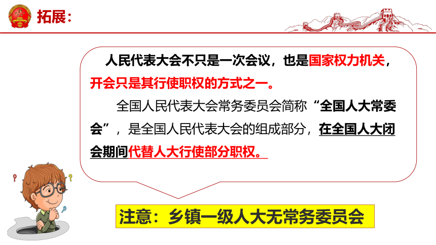 6.1国家权力机关  课件(共29张PPT) 统编版道德与法治八年级下册