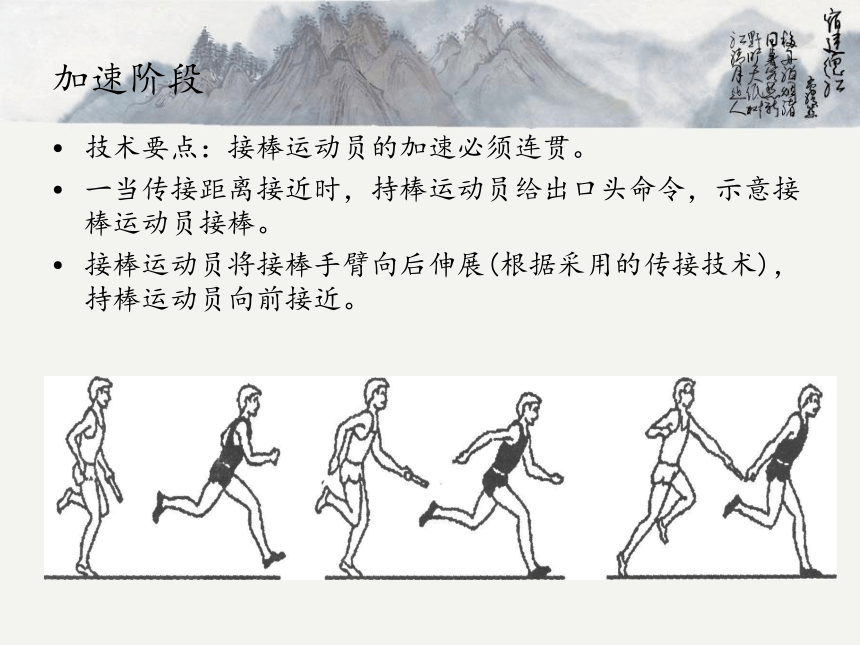 2021-2022学年人教版高中体育与健康全一册接力跑 课件（18ppt）