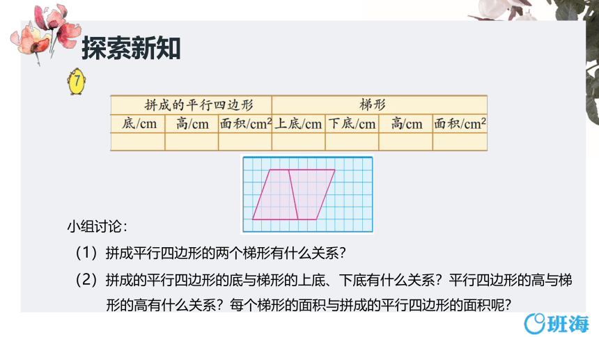 苏教版（新）五上-第二单元 4.梯形的面积【优质课件】