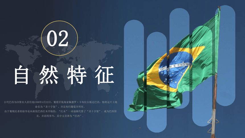 8.5巴西（第1课时）-2022-2023学年七年级下学期地理同步课件（商务星球版）（共39张PPT）